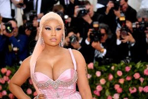 Nicki Minaj did not attend the Met Gala due to its vaccine requirements