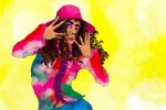 An illustration of Remi Wolf in an article about her album Juno