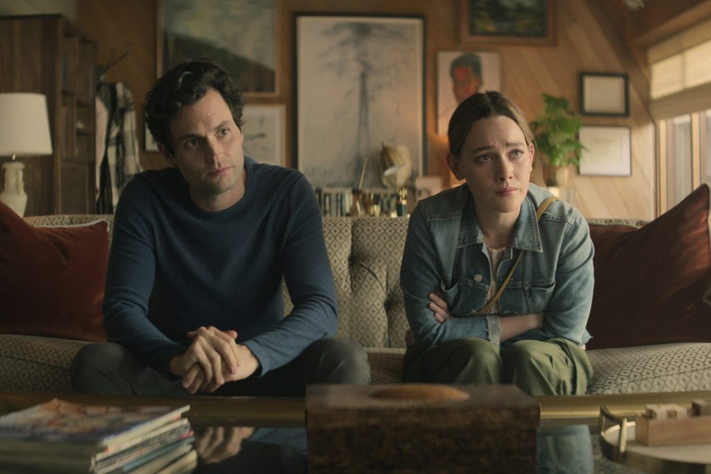Still from the latest season of You