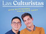 Las Culturistas hosts Bowen Yang and Matt Rogers