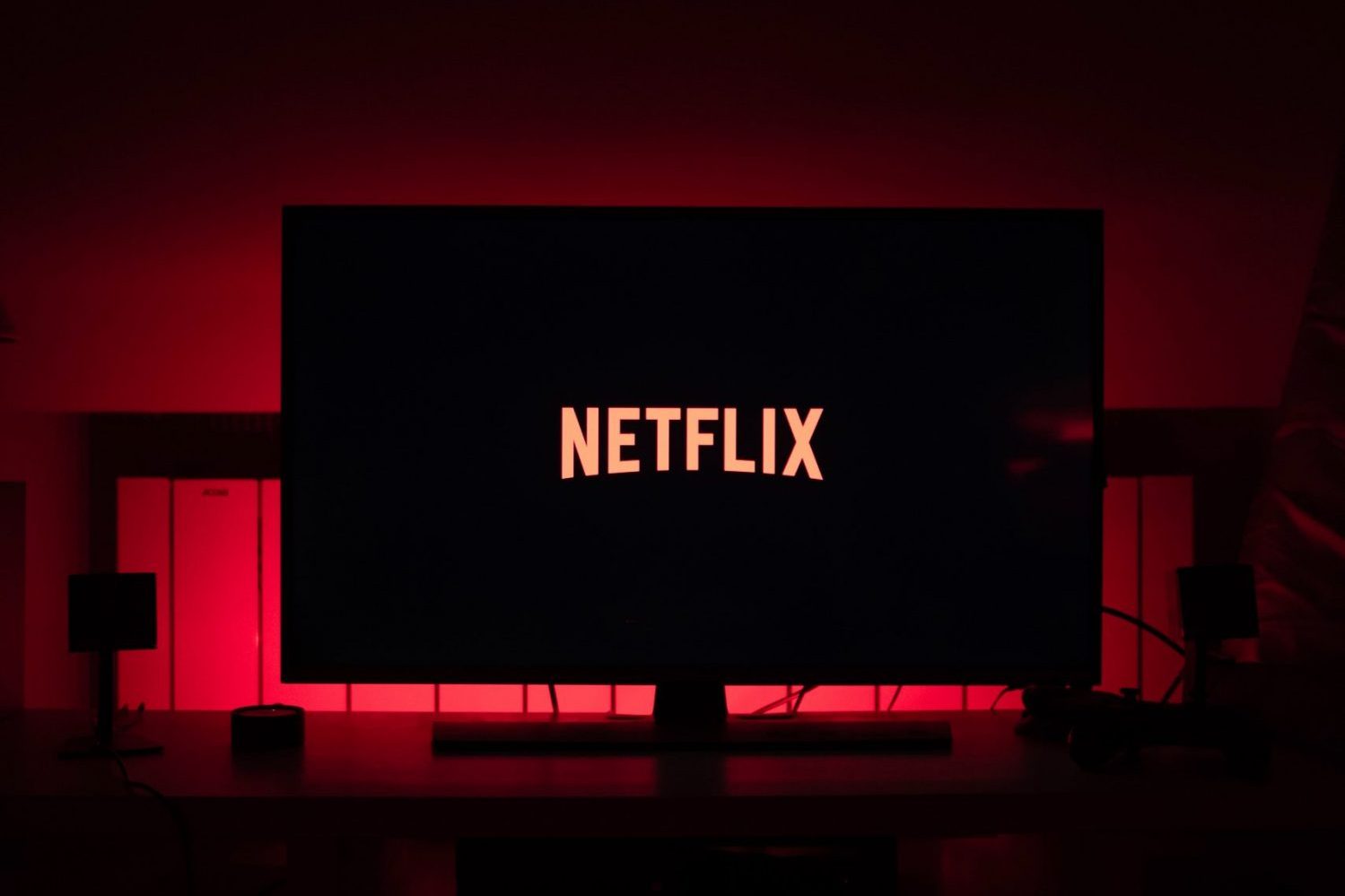 Netflix on a TV screen