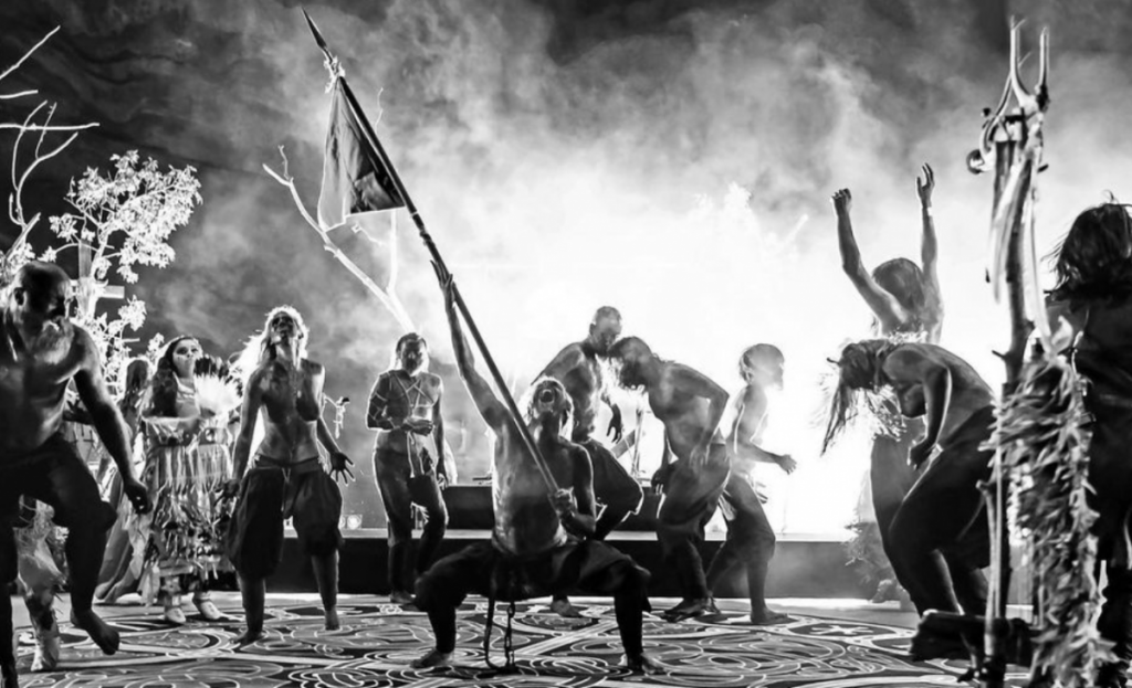 Heilung's music is very ritualistic