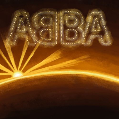 Illustration of the ABBA logo