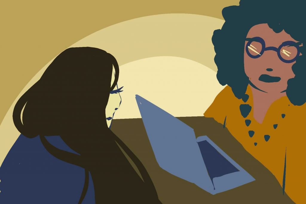 How to deal with social anxiety while networking in college