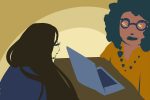 How to deal with social anxiety while networking in college