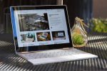 in article about creating an effective homepage, an open laptop