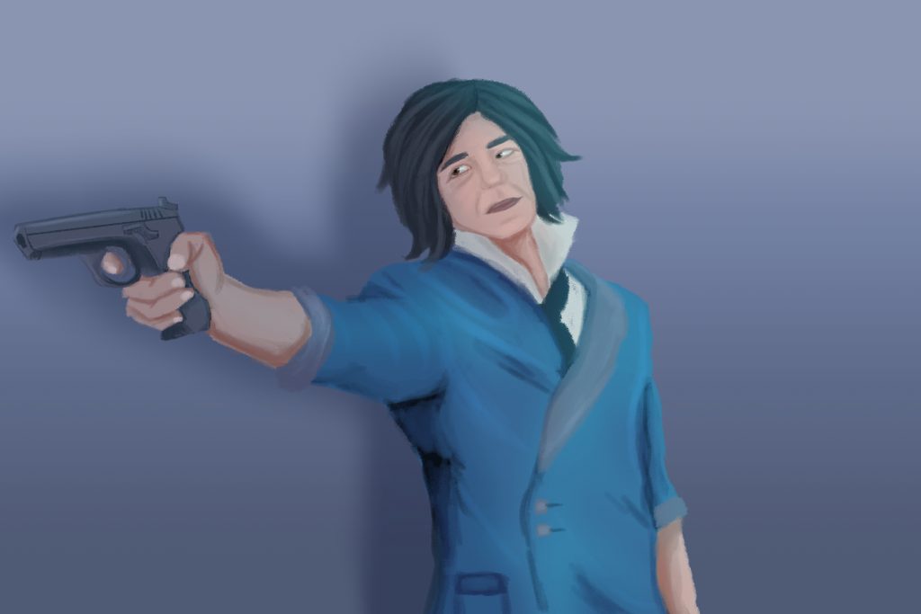 Spike from 'Cowboy Bebop'