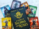 A collection of Sarah J. Maas books
