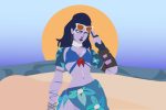 One of many hypersexualized female video game characters.