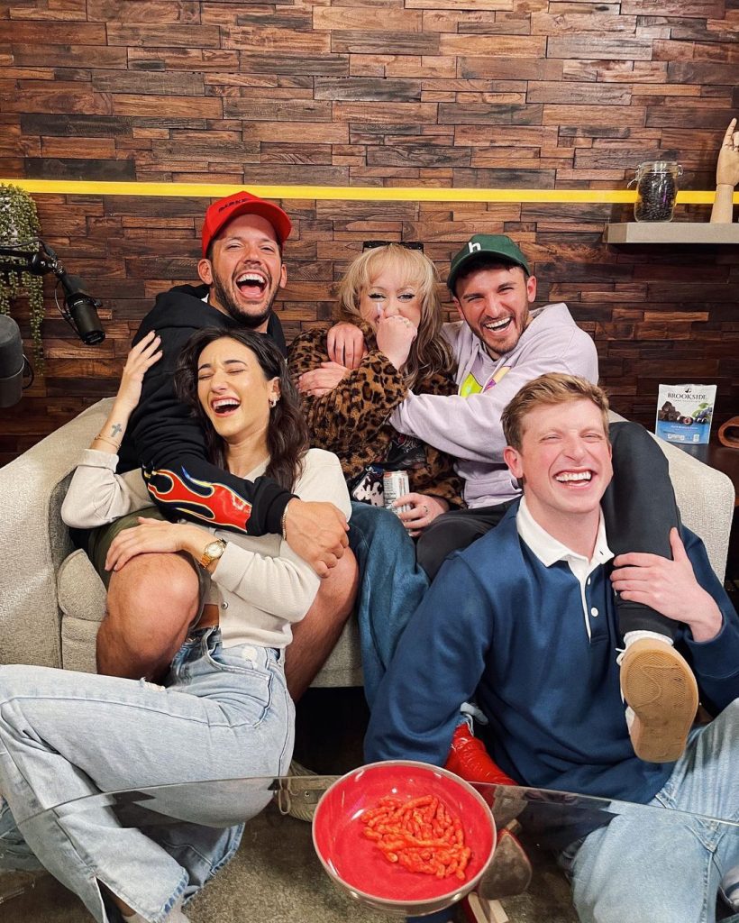 the cast of Zane and Heath Unfiltered
