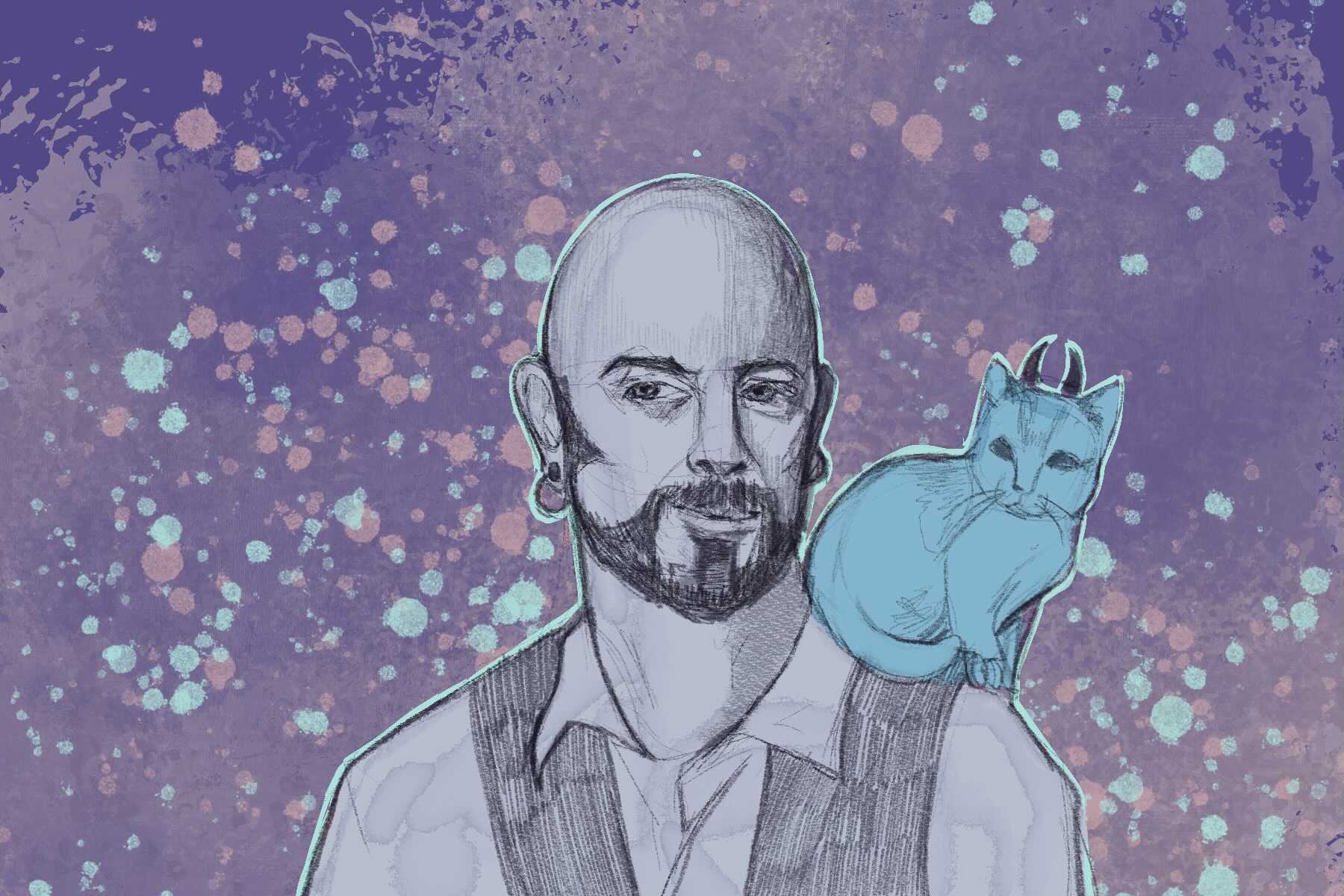 Jackson Galaxy and His Journey to Becoming the Cat Daddy