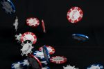 in article about welcome bonuses, some casino chips dropping in mid-air