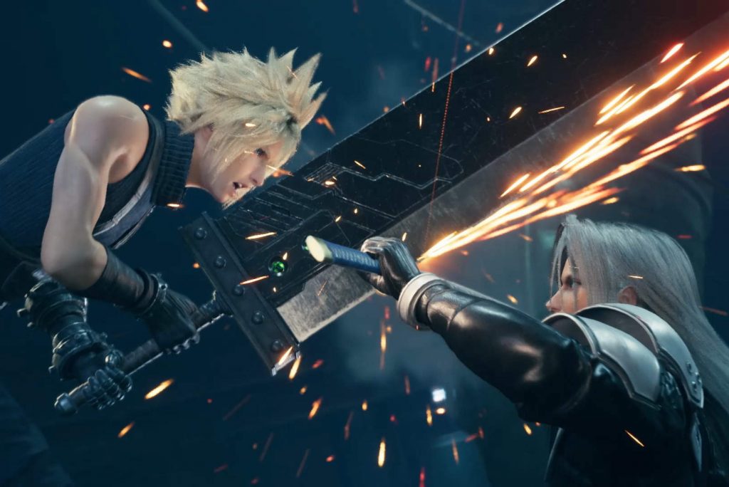 Still from Final Fantasy VII Remake