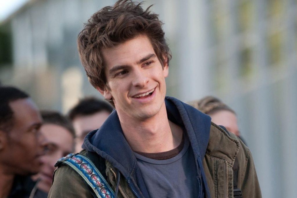 Still of Garfield from The Amazing Spider-Man.