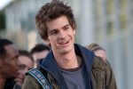 Still of Garfield from The Amazing Spider-Man.