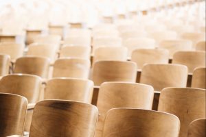 classroom seats in article about graduate school