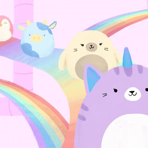 Squishmallows are the 2021 trend