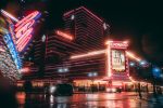 in an article about online gambling, a photo of a casino