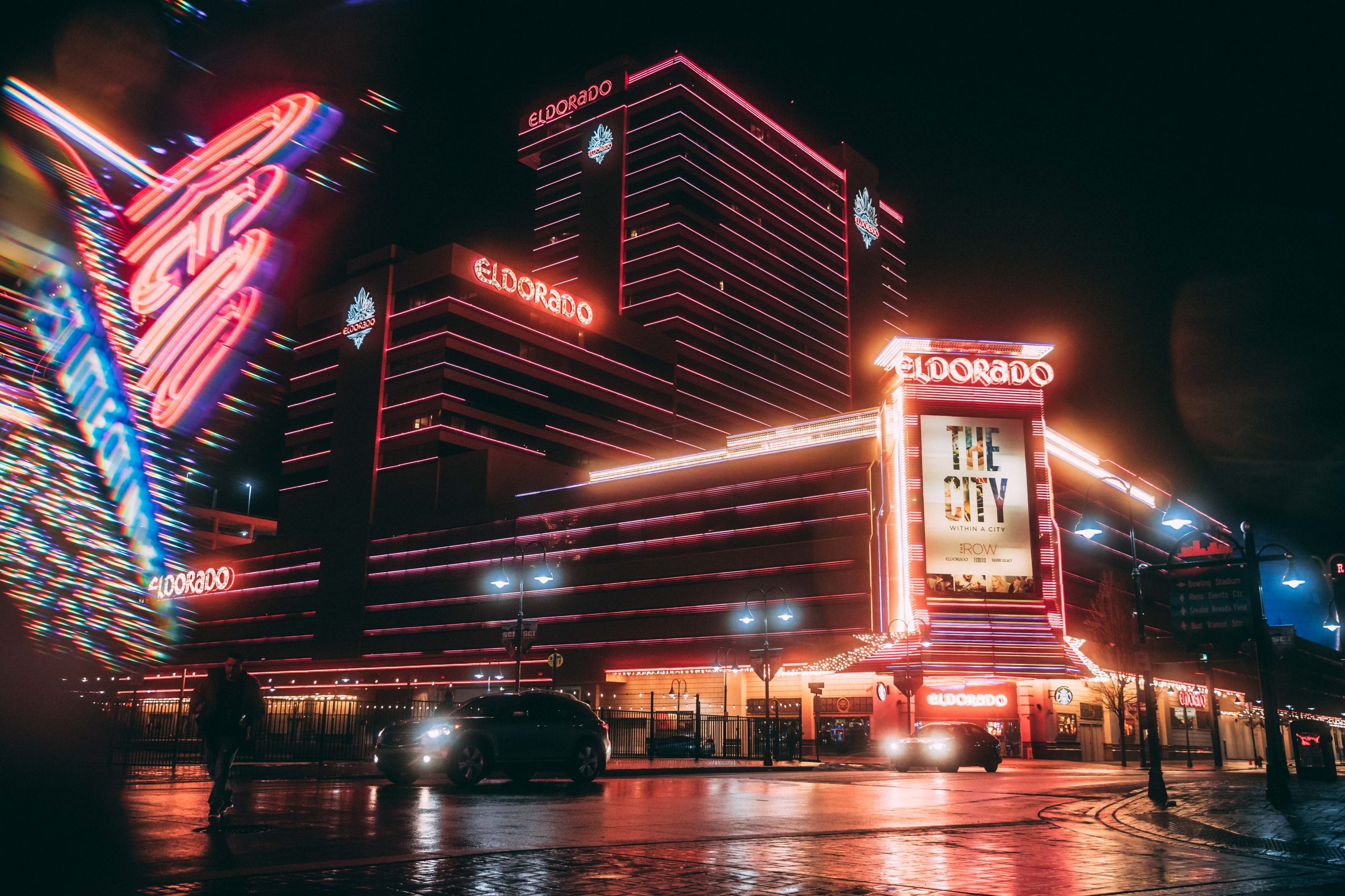 in an article about online gambling, a photo of a casino