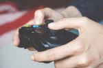 Photo of video games and outsourcing.