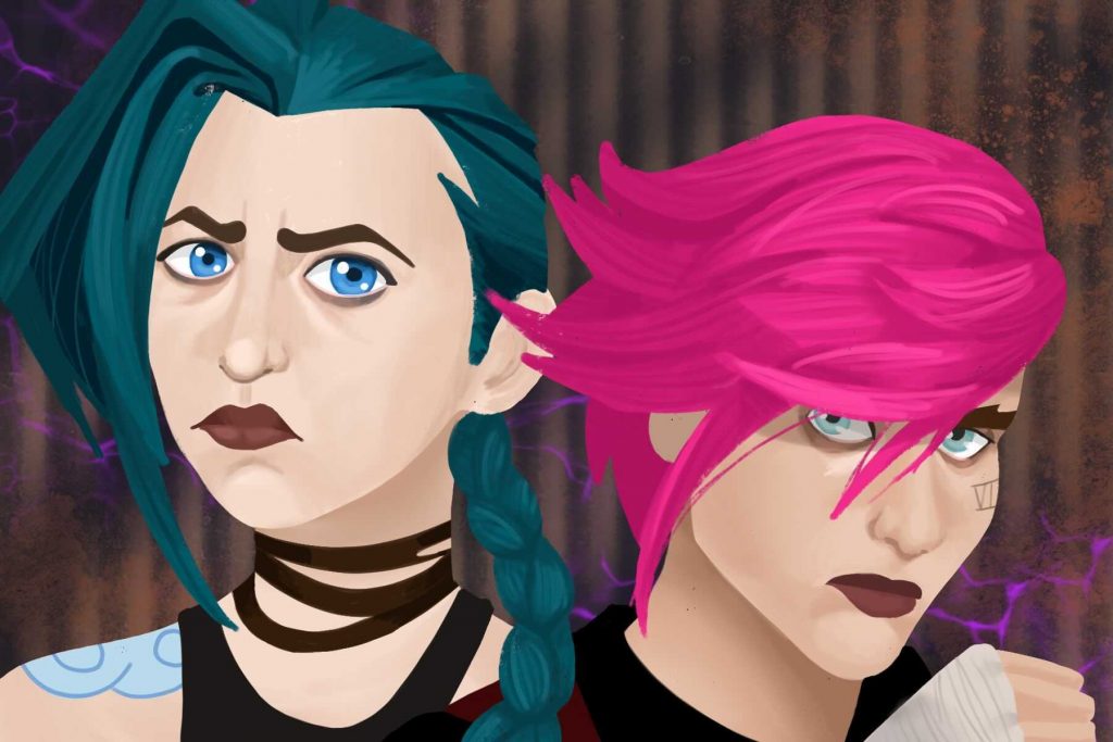 Characters from Arcane