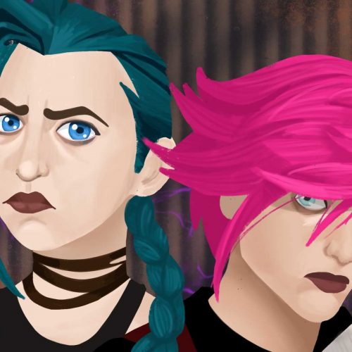 Characters from Arcane