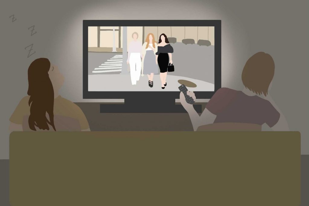 For an article about Sex and the City
