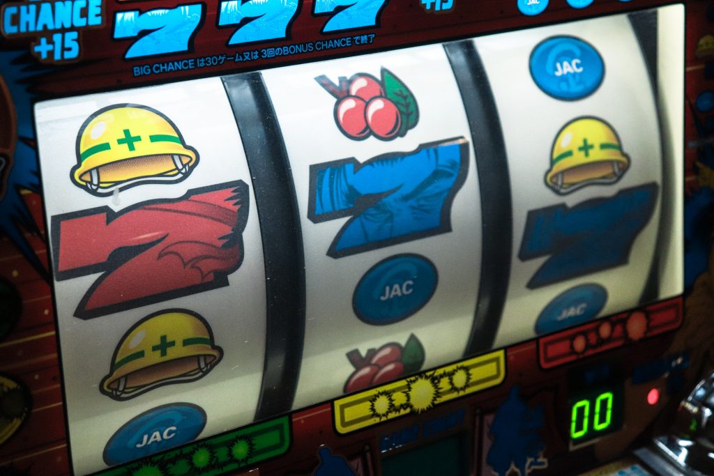 photo of slots