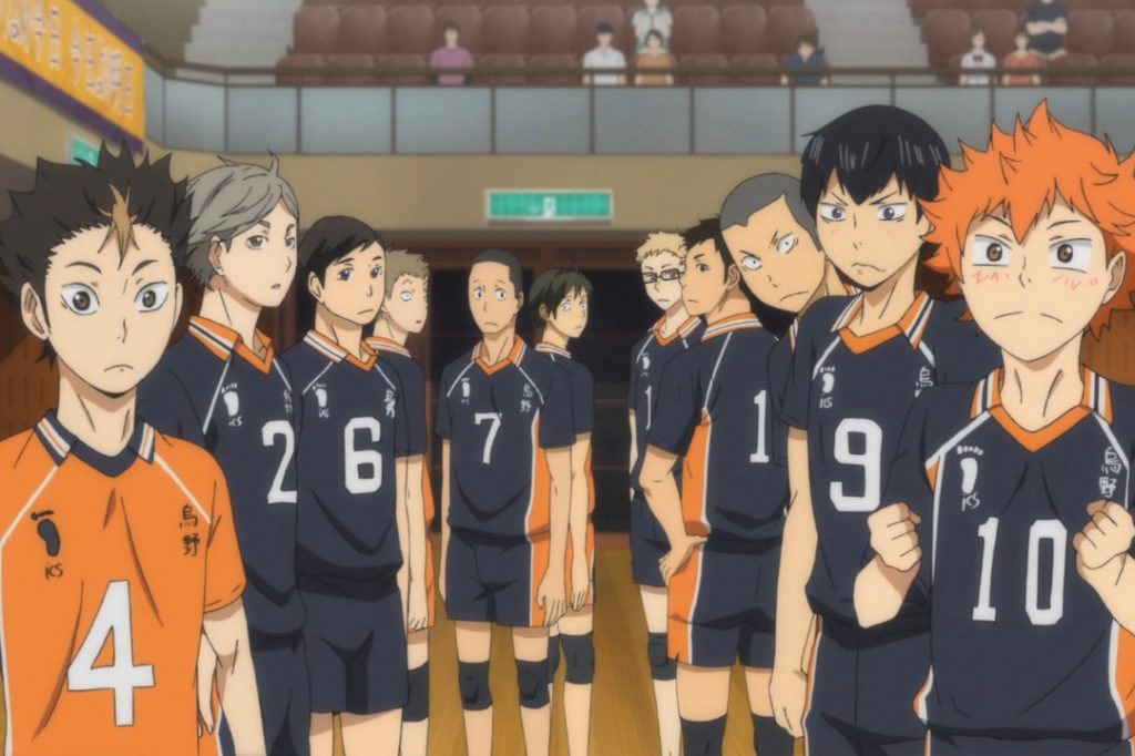 'Haikyuu!!' still