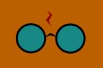 Illustration of the Harry Potter insignia.