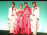 four Takarazuka performers