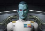 The Star Wars character Thrawn