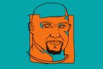 Face of NFL Coach Brain Flores