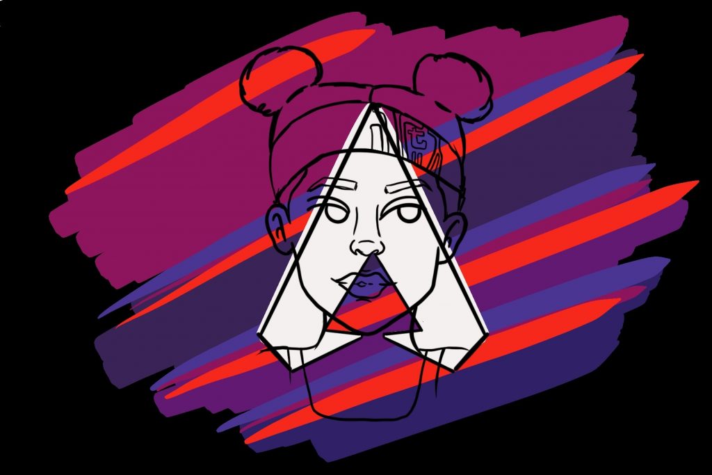 An example of an Apex character