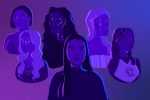 The main characters of Euphoria surrounding the missing Asian representation character
