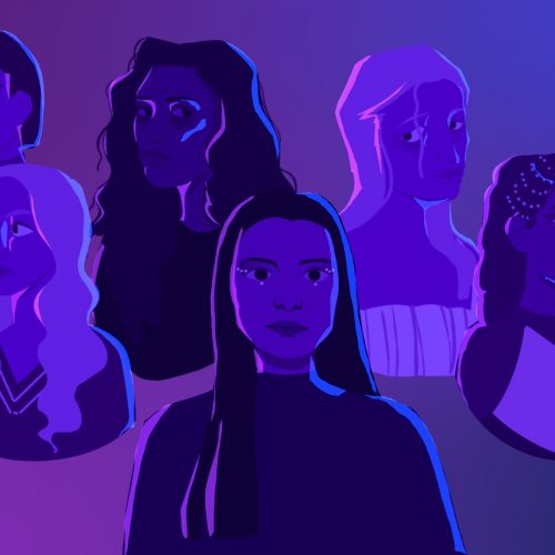 The main characters of Euphoria surrounding the missing Asian representation character