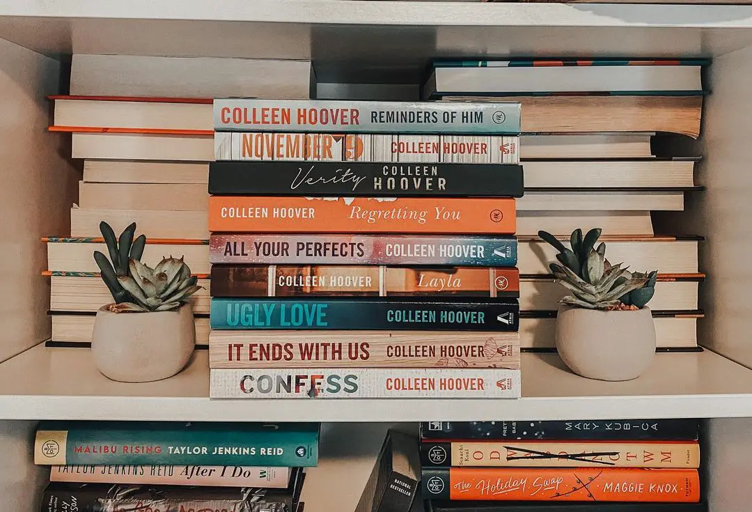 Colleen Hoover Books Have Taken Over Our Screens