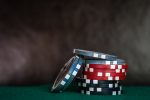 in article about casinos in Canada, a stack of chips