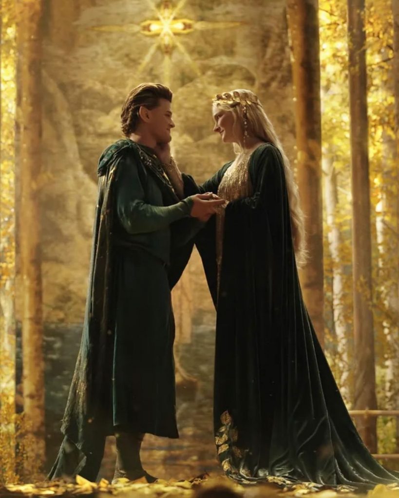 screenshot from Lord of the Rings: Rings of Power