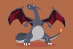 an illustration of a shiny pokemon