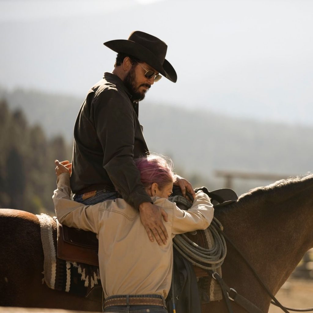 screenshot from Yellowstone