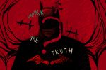 An illustration of Batman with a question mark.