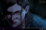 An illustration of Ellie from The Last of Us 2