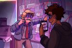 in article about TikTok sleuthing, two people connecting evidence together