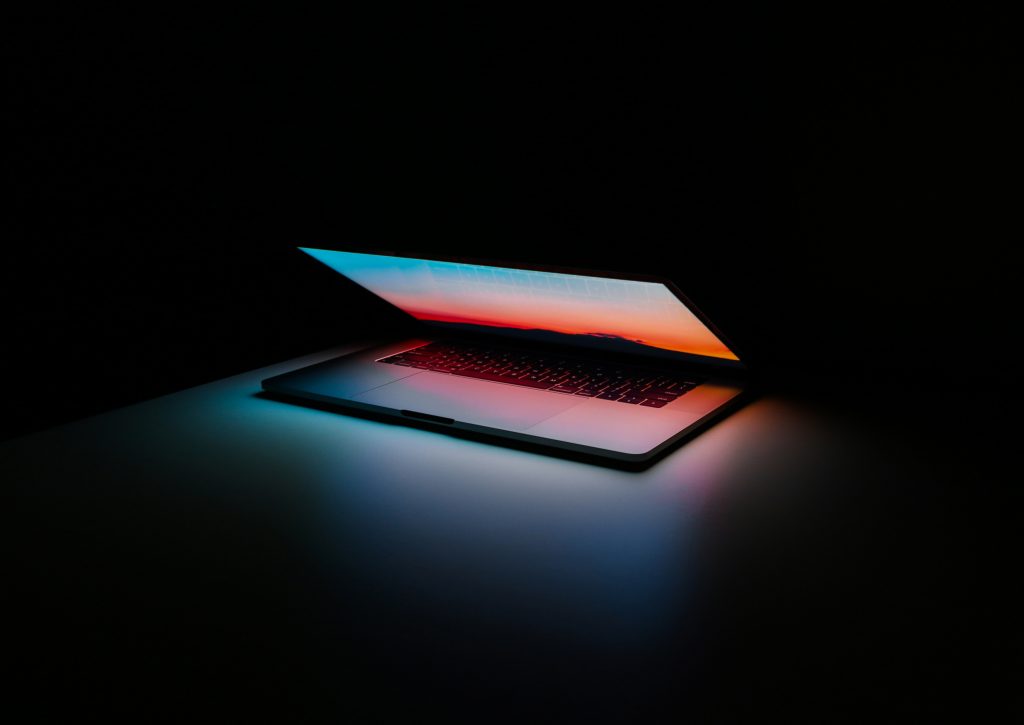 laptop in article about virtual private networks