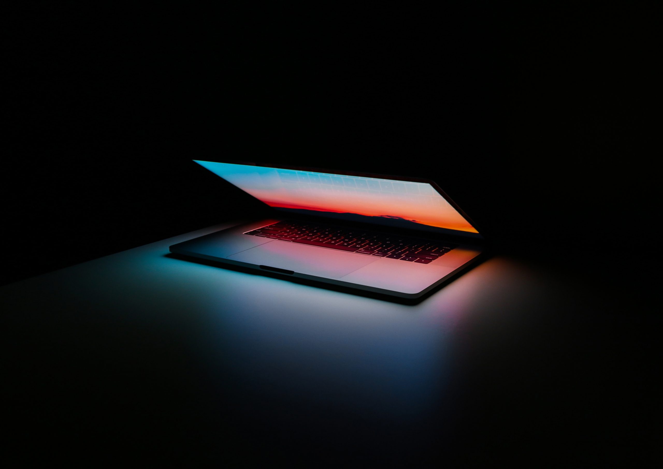 laptop in article about virtual private networks