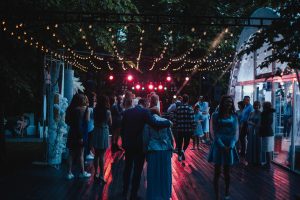 photo of a party