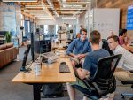 photo people at a startup