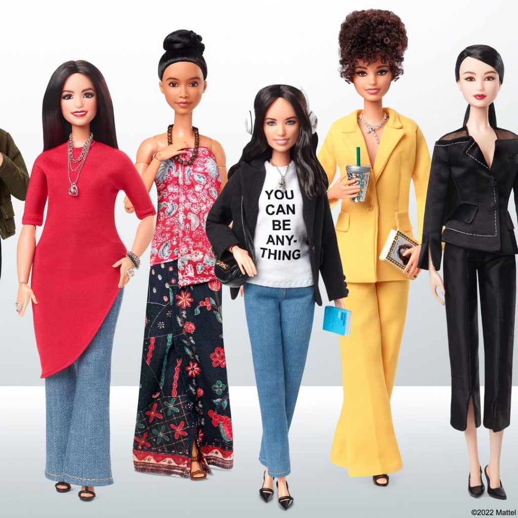 Barbie role models