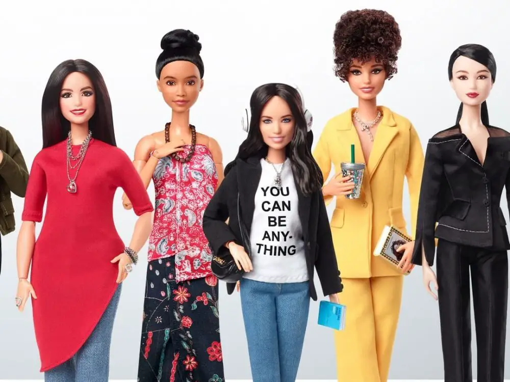 Barbie Role Models Are Not Just Plastic Playthings